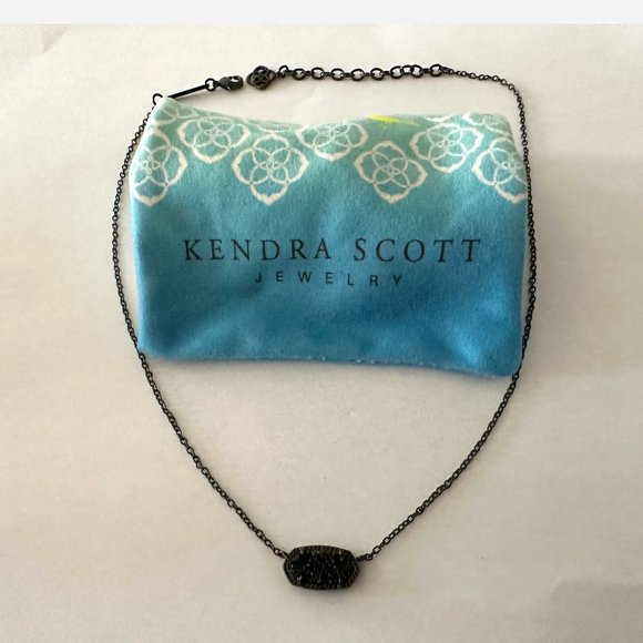 Kendra Scott necklace (black) - Picture 1 of 2